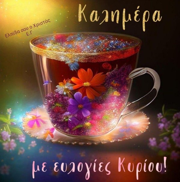 волшебное чаепитие