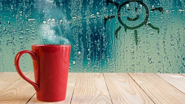 доброго дождливого утра