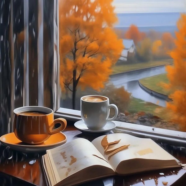 осеннего утра