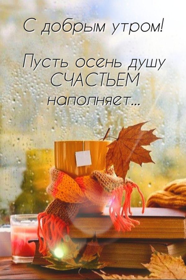 осеннего утра