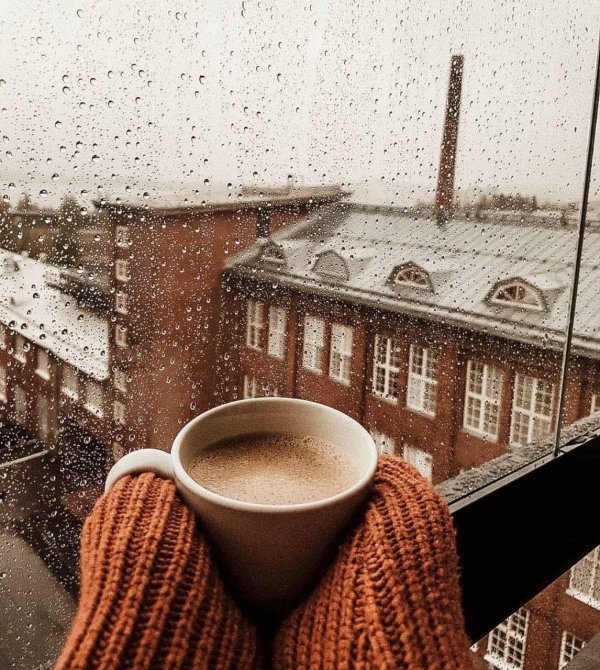 уютная зима