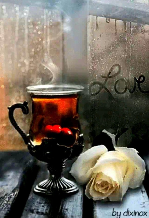 я пригласила жизнь свою на чай автор