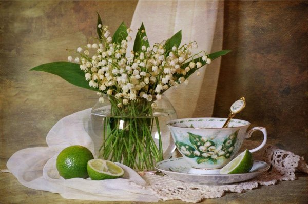 весенний натюрморт