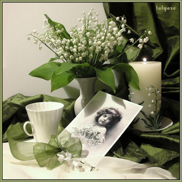 весенний натюрморт