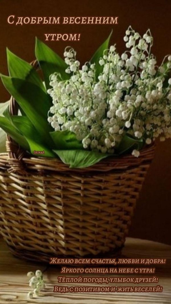 ландыш букет