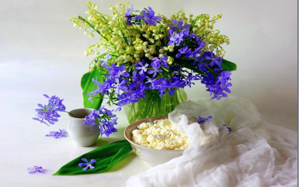 красивые весенние букеты