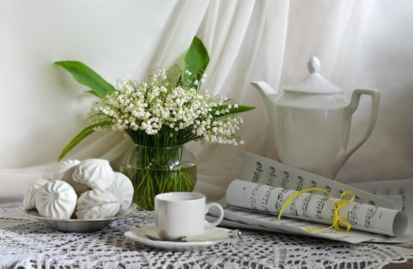 натюрморт светлый