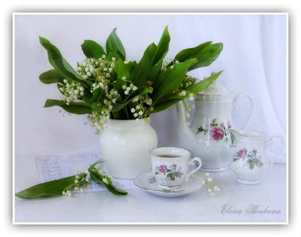 букет ландышей