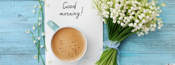 стильные картинки с добрым утром