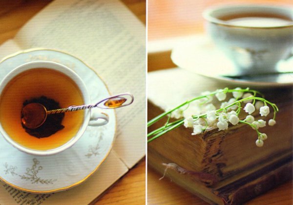 утренний чай