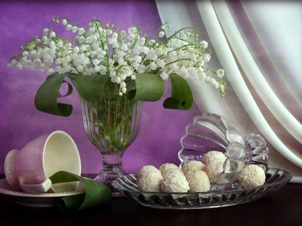 ваза для ландышей