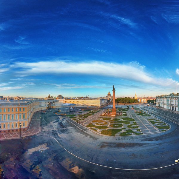 Доброе утро питер