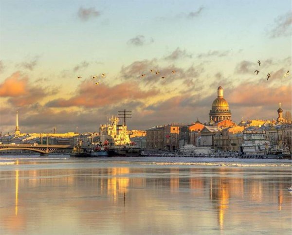 санктпетербург фон нева