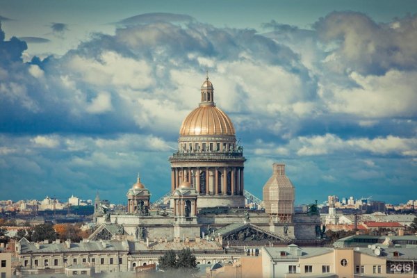 купол исаакиевского собора в санктпетербурге