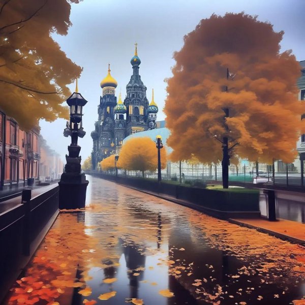 питерское утро