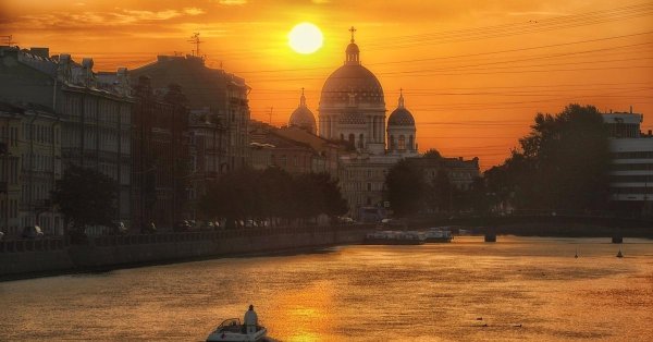 санктпетербург восход