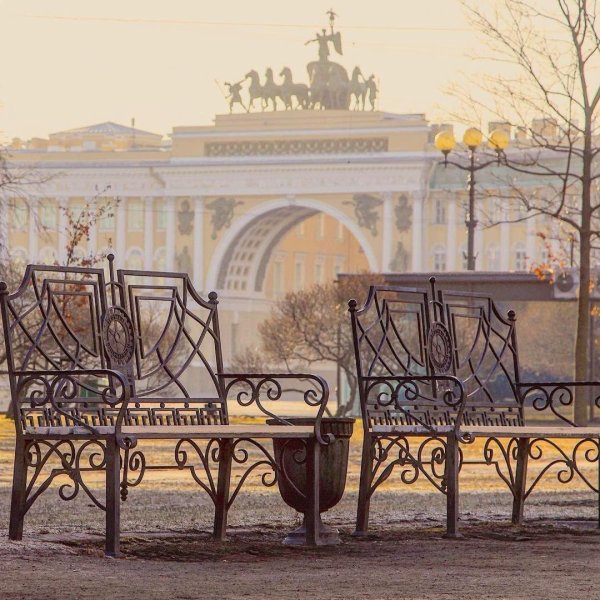 триумфальная арка дворцовая площадь