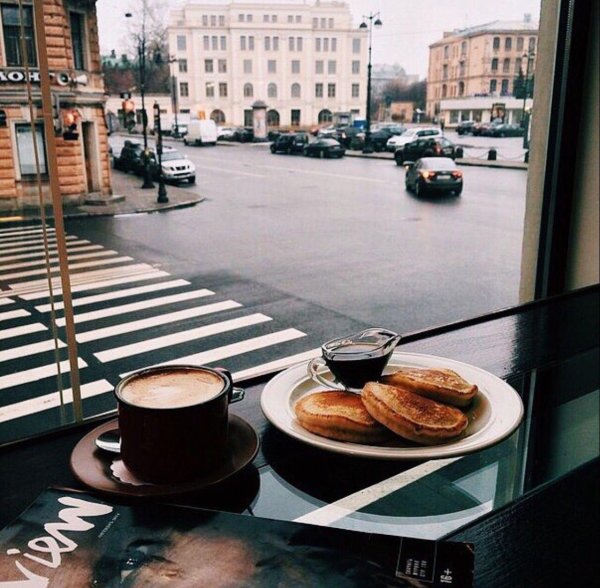 утреннее кофе