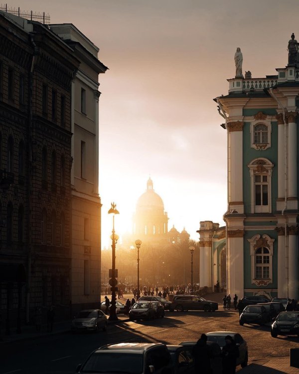 дворцовая площадь исаакиевский собор