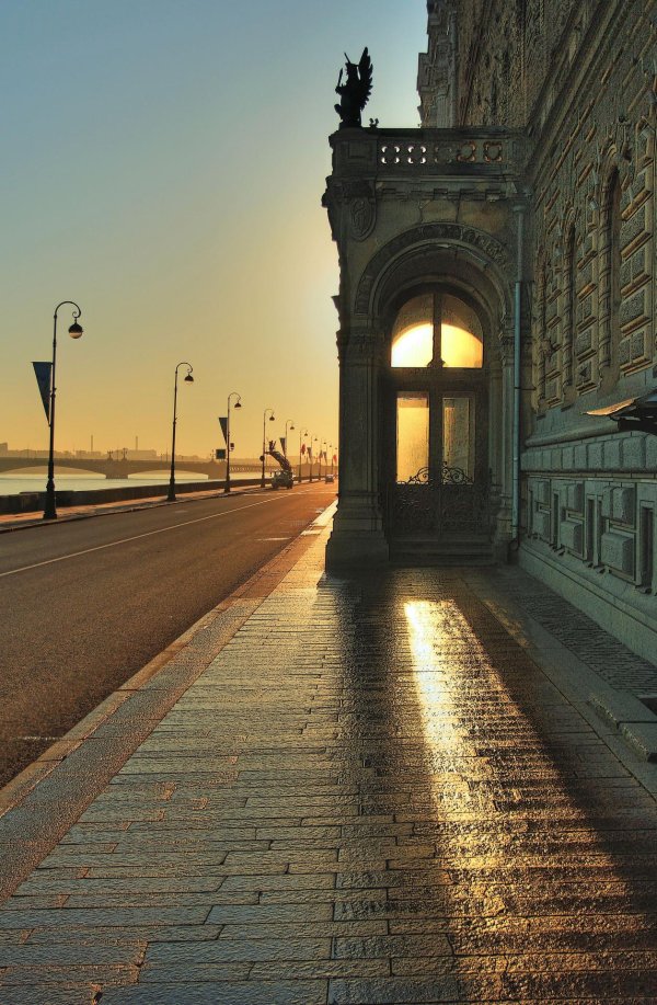 Доброе утро питер