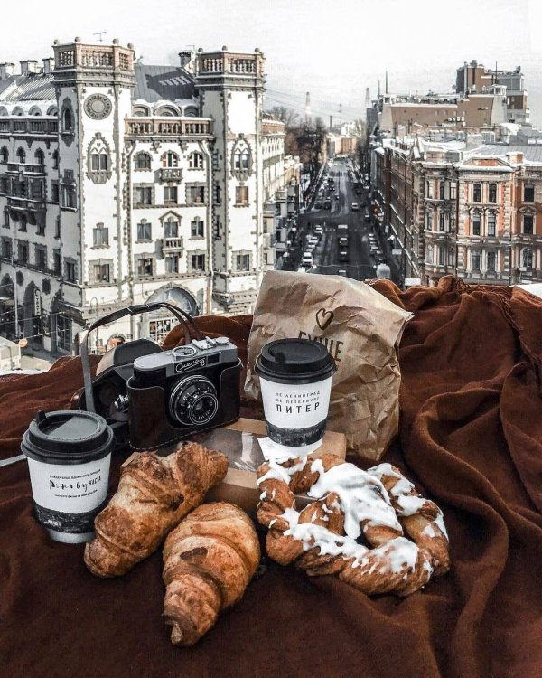 доброе утро из питера