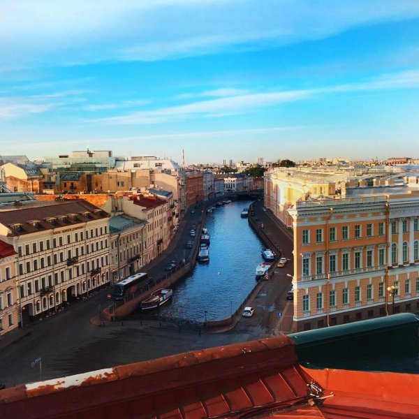 набережная мойки санктпетербург панорама