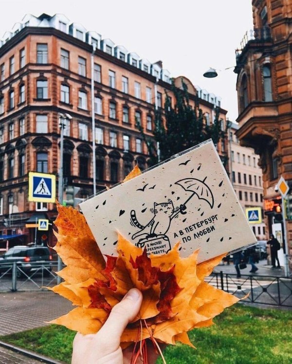 петербург город любви