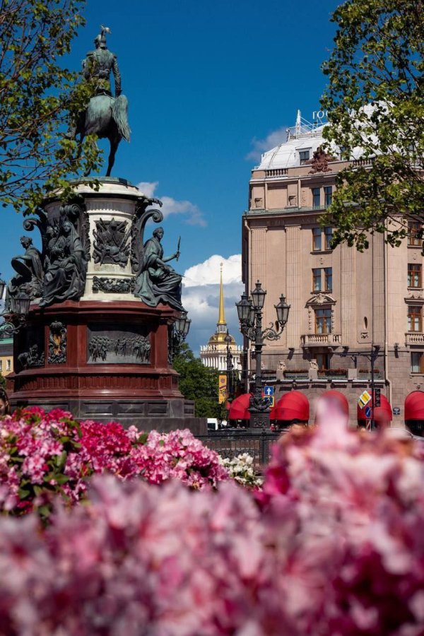 памятник николаю i исаакиевская площадь