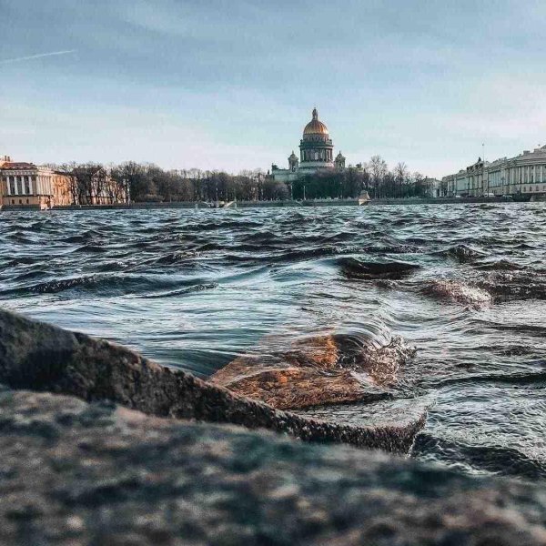 утренний петербург