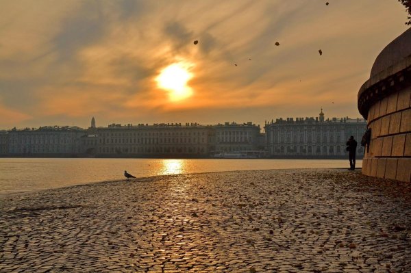 санктпетербург нева белые ночи