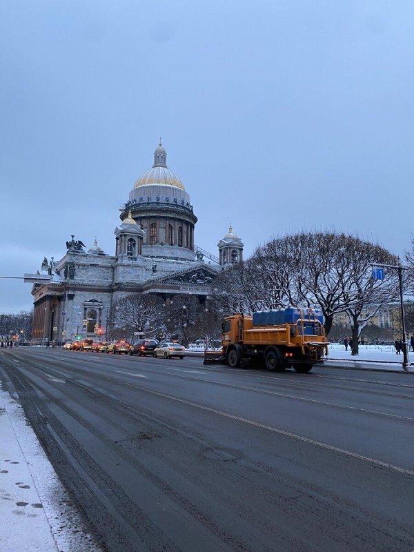 санктпетербург исаакиевский собор весна