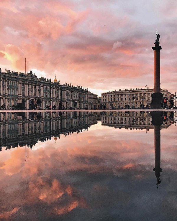 спб дворцовая площадь