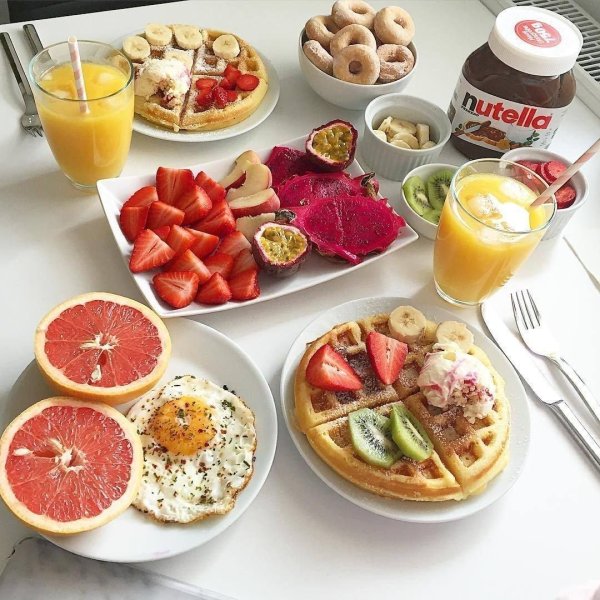 сладкие завтраки