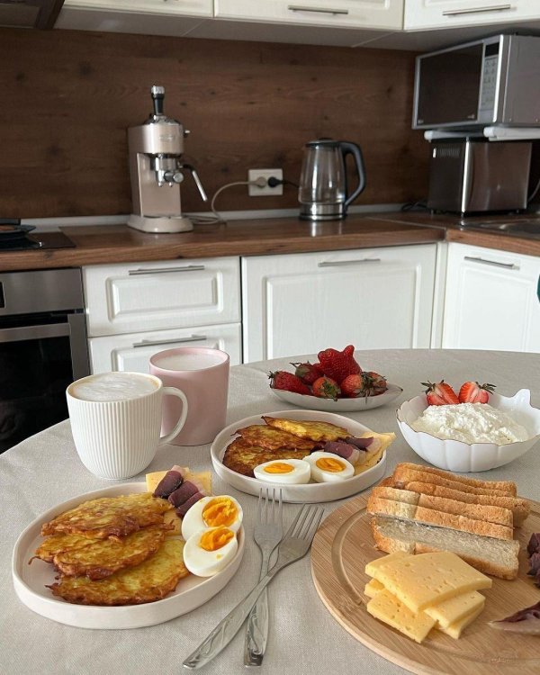 идеи для завтрака