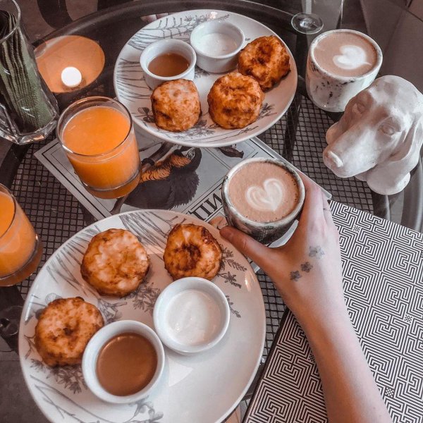 красивые завтраки