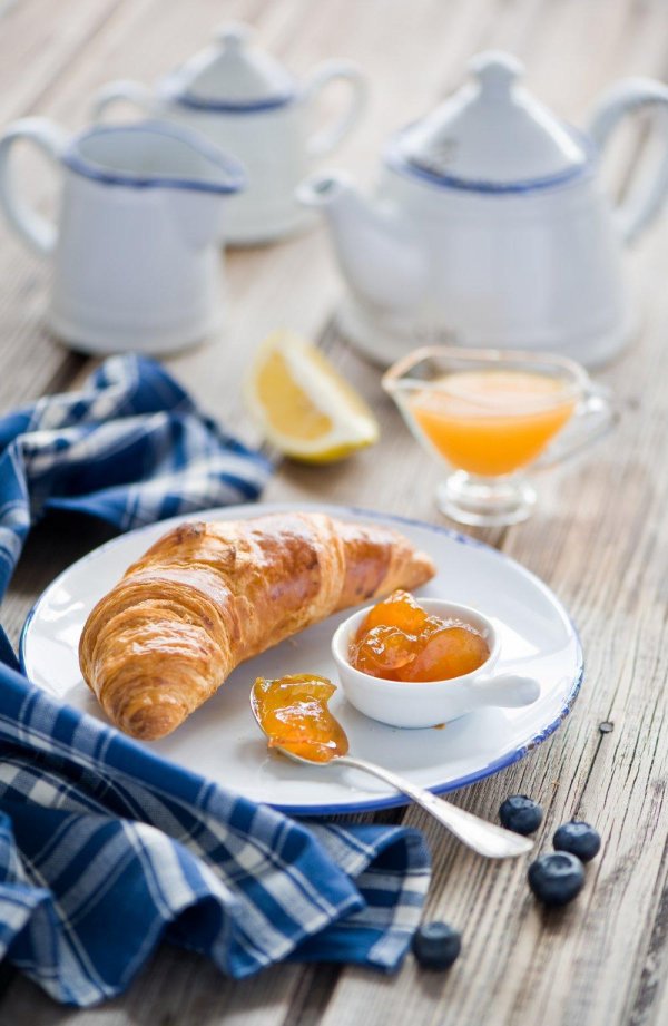 доброе утро круассан