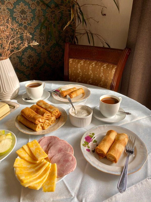 утренние завтраки