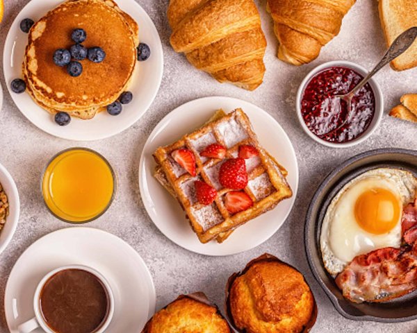 красивые завтраки