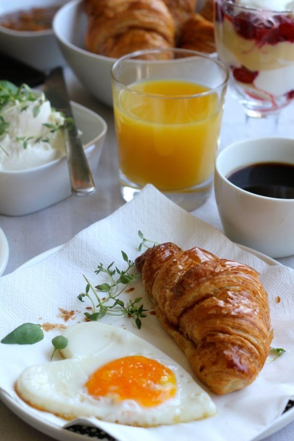 утренние завтраки