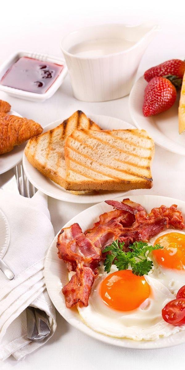 вкусного завтрака