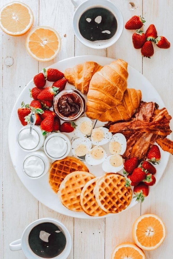 красивые завтраки