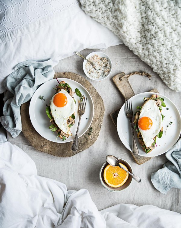 красивые завтраки