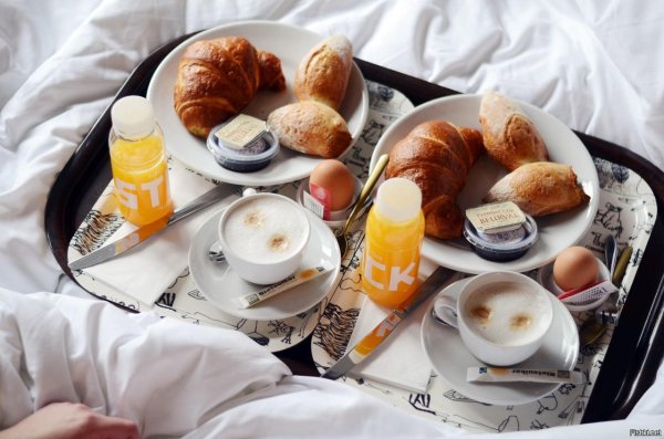 французские завтраки