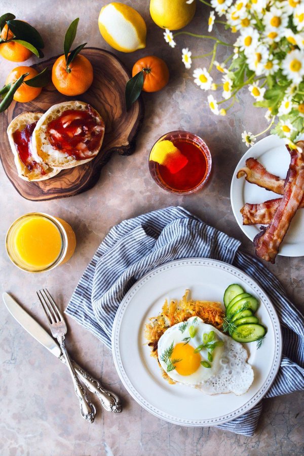 красивые завтраки