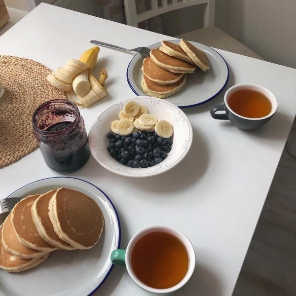 утренние завтраки