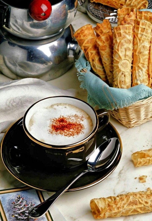 утреннее кофе