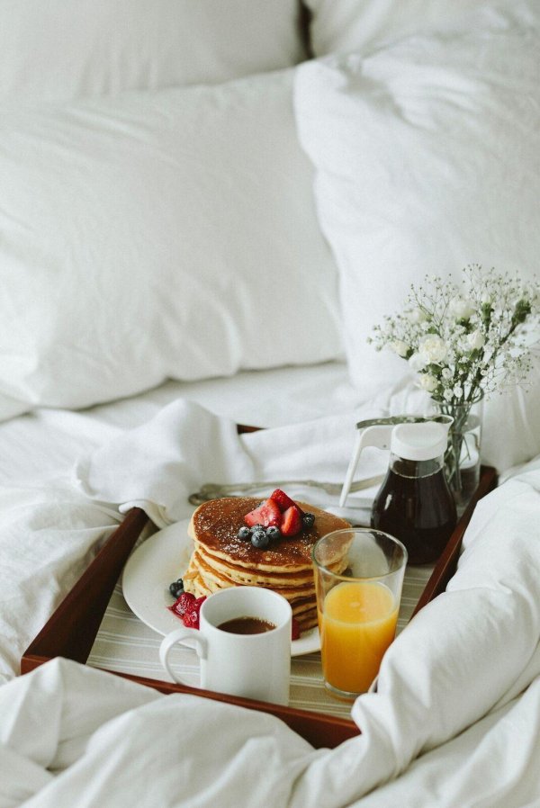 доброе утро в постели