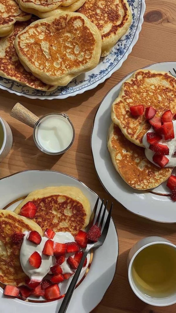 Завтрак доброе утро