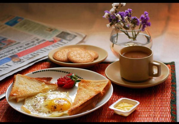 красивые завтраки