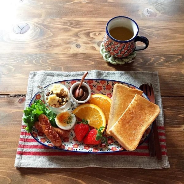 утренние завтраки